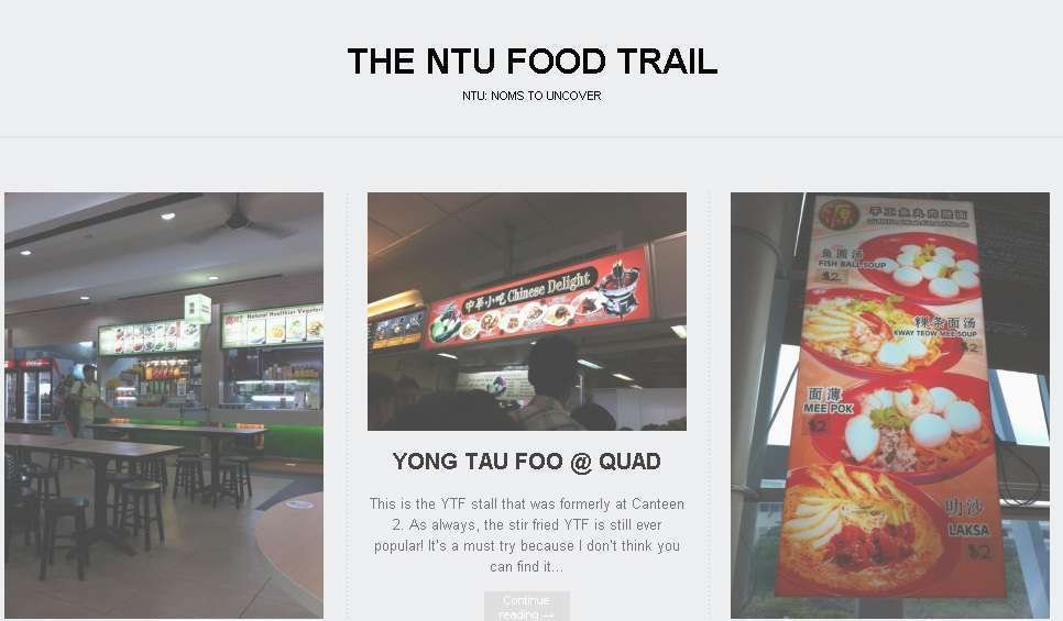 NTU Food Trail