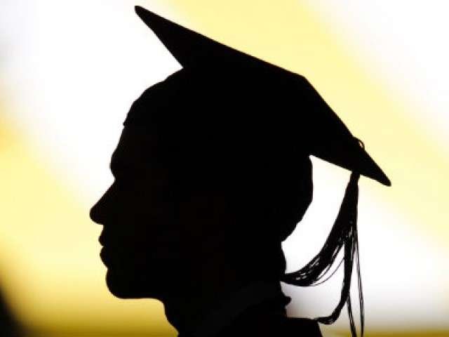 The value of a degree lies with its scarcity.