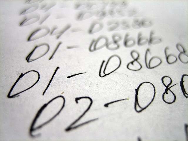 numbers