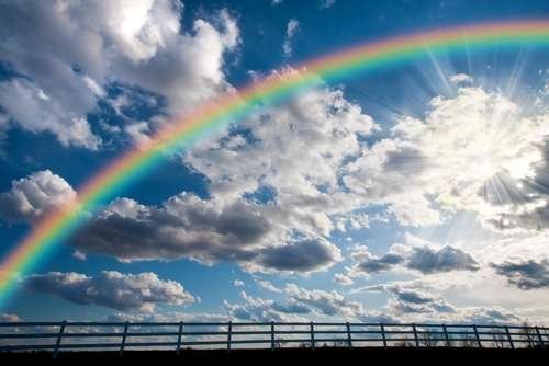Rainbow Sky