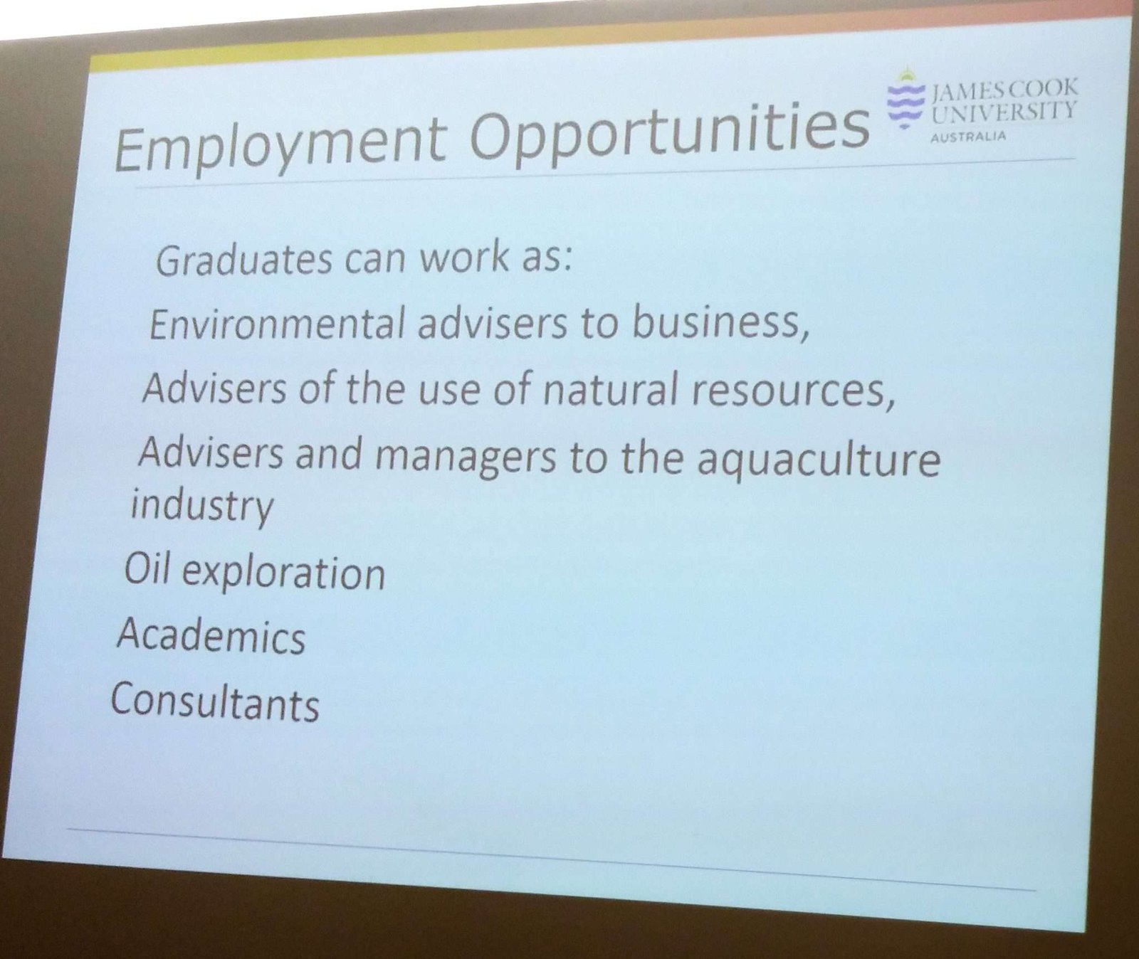 Employment Opportunities
