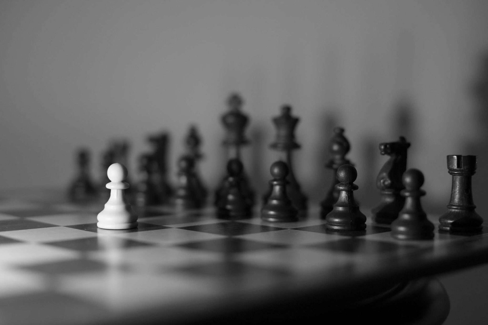 Never Resign- Chess