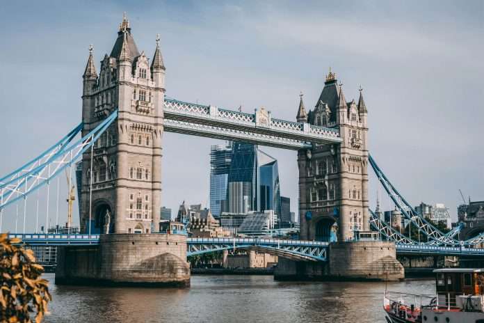 Places near London